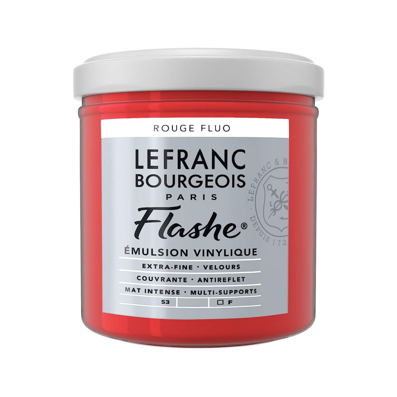 Lefranc &#x26; Bourgeois Flashe&#xAE; Matte Artist&#x27;s Color, 125mL
